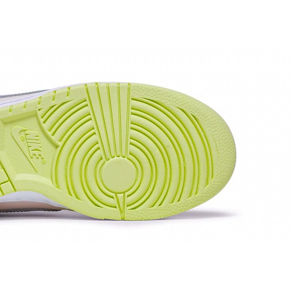 Nike Dunk Low Lime Ice (W) – pohled shora | Purekickz