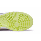 Nike Dunk Low Lime Ice (W) – pohled shora | Purekickz