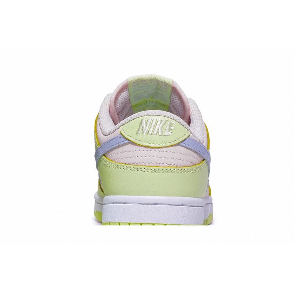 Nike Dunk Low Lime Ice (W) – detail materiálu | Purekickz