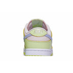 Nike Dunk Low Lime Ice (W) – detail materiálu | Purekickz