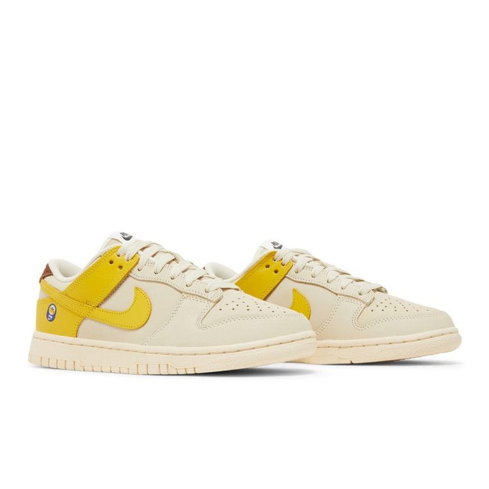 Nike Dunk Low LX Banana – lifestyle foto | Purekickz