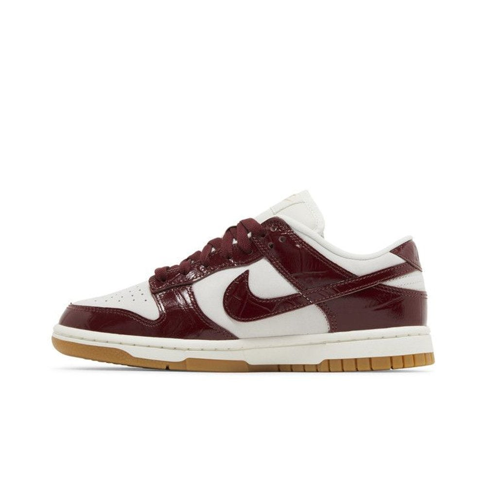 Nike Dunk Low LX Dark Team Red Croc (W) – hlavní pohled | Purekickz