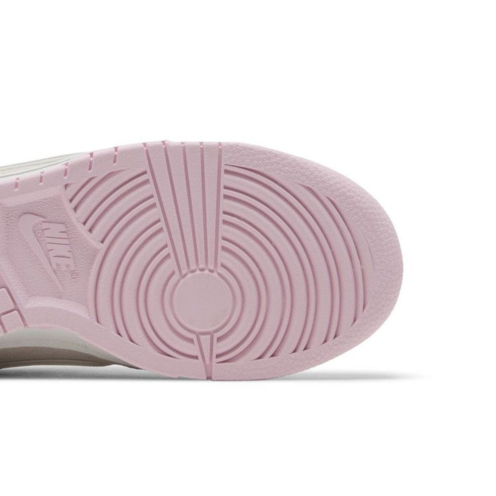 Nike Dunk Low LX Pink Foam – pohled shora | Purekickz