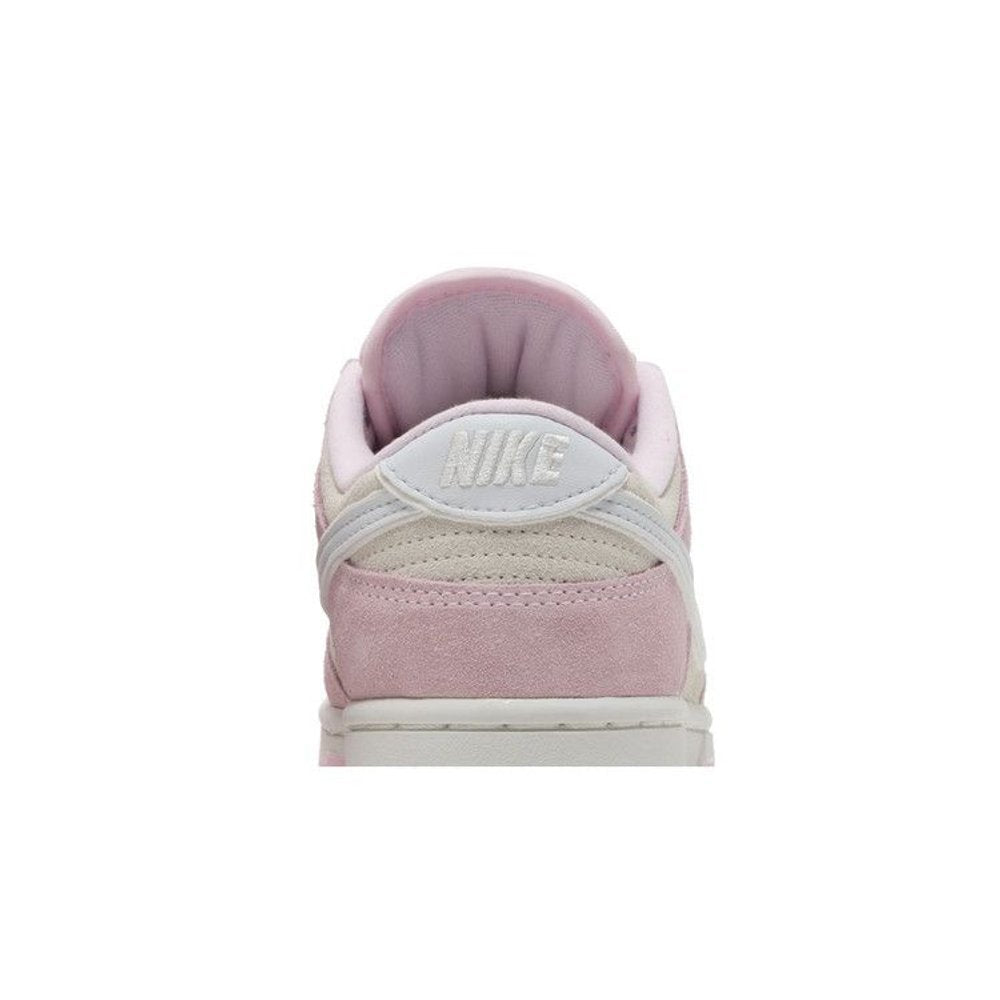 Nike Dunk Low LX Pink Foam – detail materiálu | Purekickz