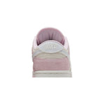 Nike Dunk Low LX Pink Foam – detail materiálu | Purekickz