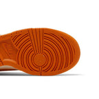 Nike Dunk Low Magma Orange (W) – pohled shora | Purekickz