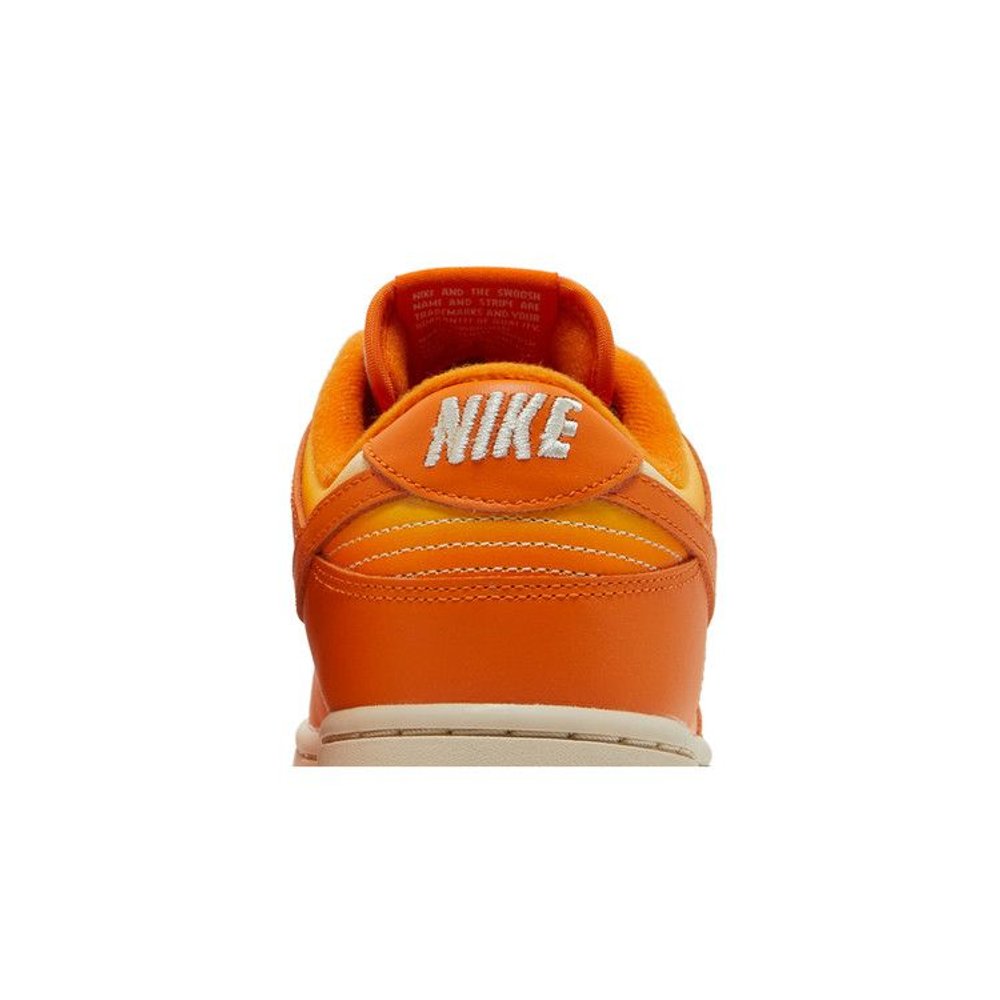 Nike Dunk Low Magma Orange (W) – detail materiálu | Purekickz