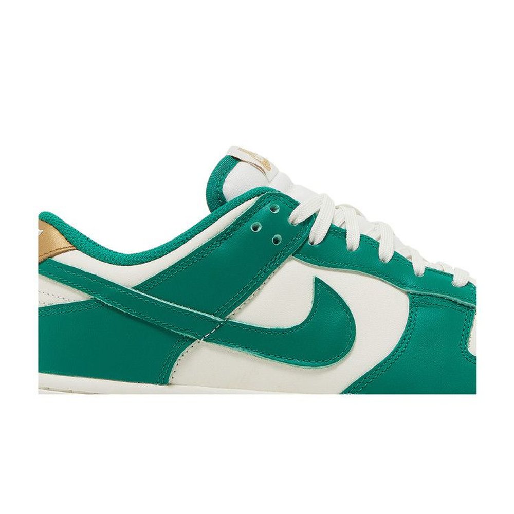 Nike Dunk Low Malachite University Gold (W) – detail | Purekickz