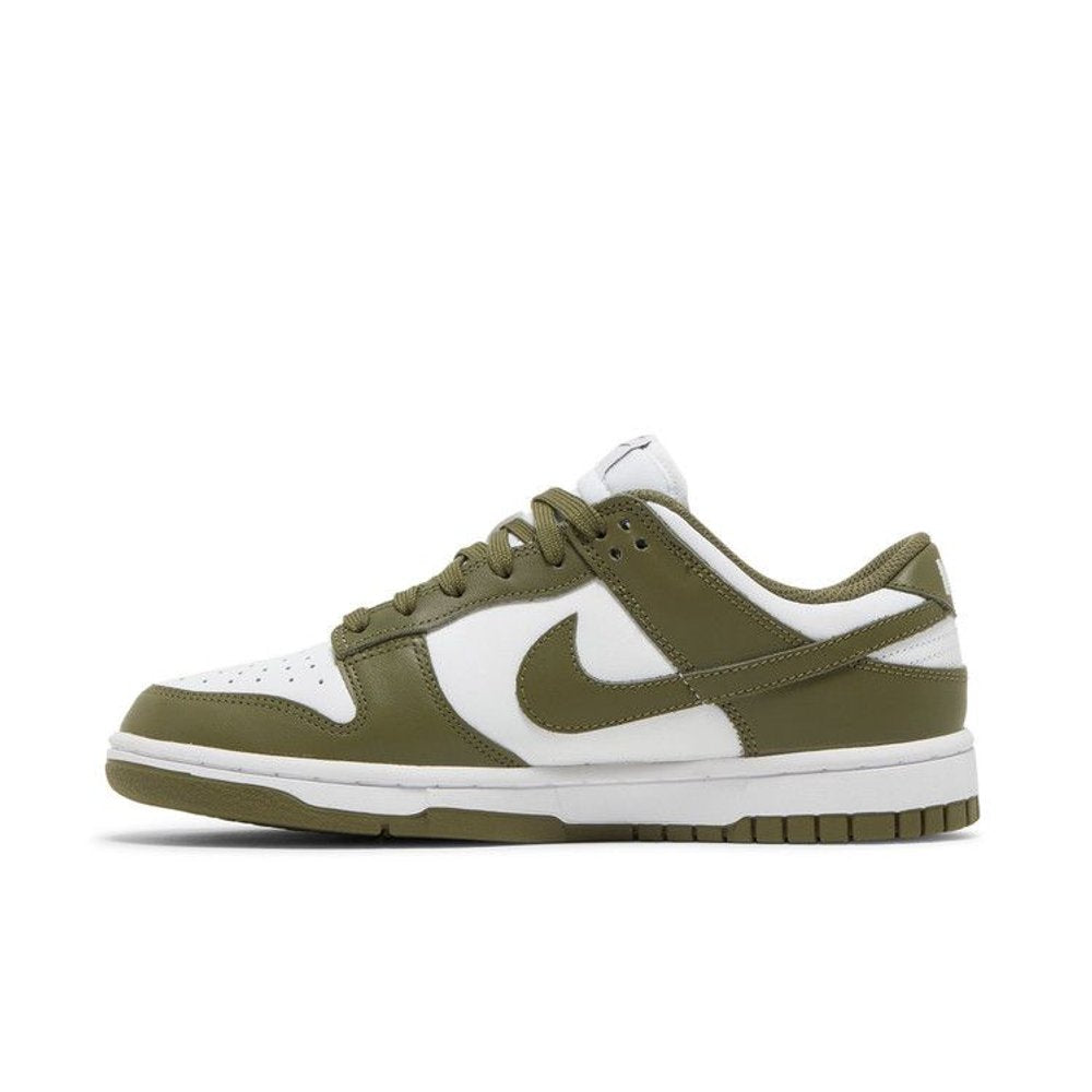 Nike Dunk Low Medium Olive (W) – hlavní pohled | Purekickz