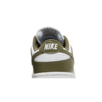 Nike Dunk Low Medium Olive (W) – detail materiálu | Purekickz