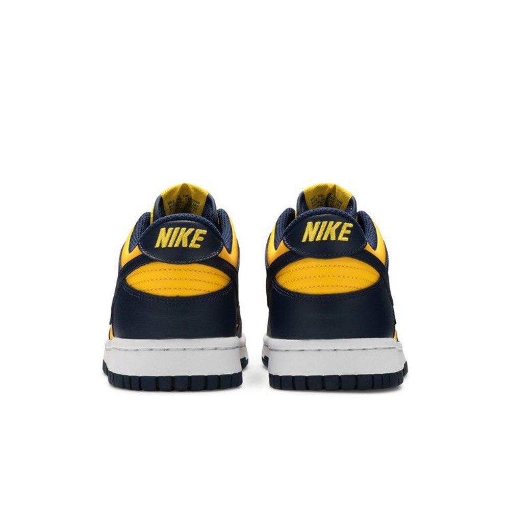 Nike Dunk Low Michigan (2021/2024) (GS) – podrážka | Purekickz