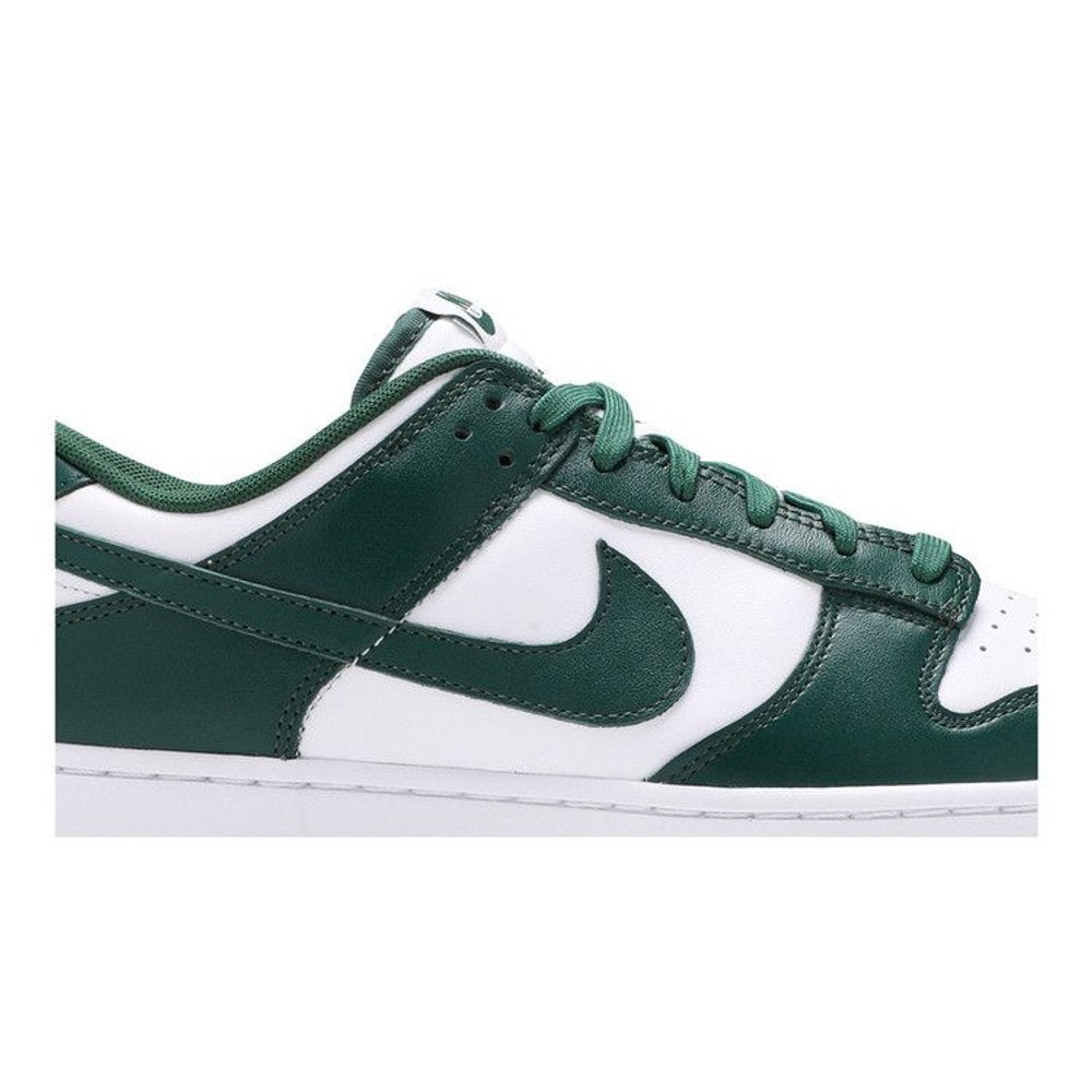 Nike Dunk Low Michigan State – detail | Purekickz