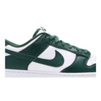 Nike Dunk Low Michigan State – detail | Purekickz