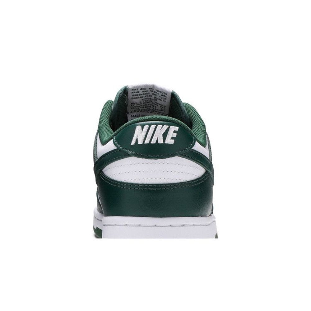 Nike Dunk Low Michigan State – detail materiálu | Purekickz