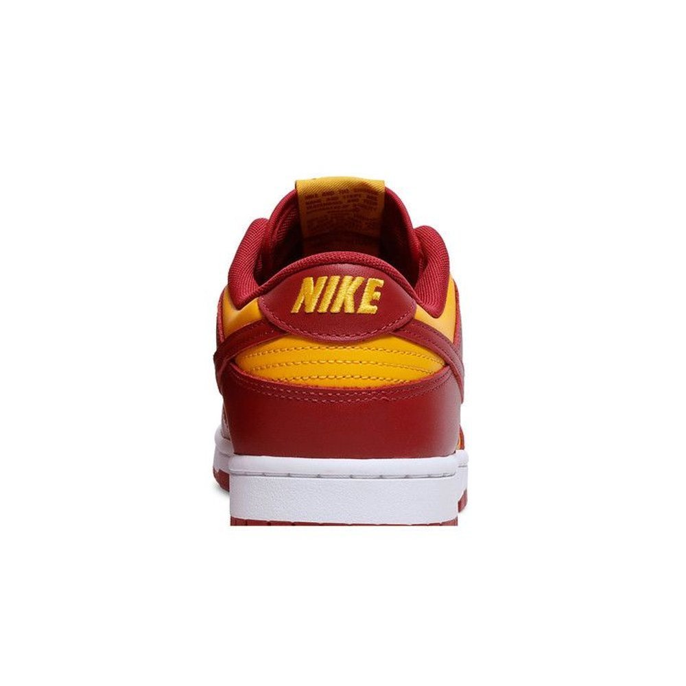 Nike Dunk Low Midas Gold – detail materiálu | Purekickz