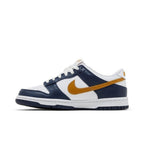 Nike Dunk Low Midnight Navy Wheat (GS) – hlavní pohled | Purekickz