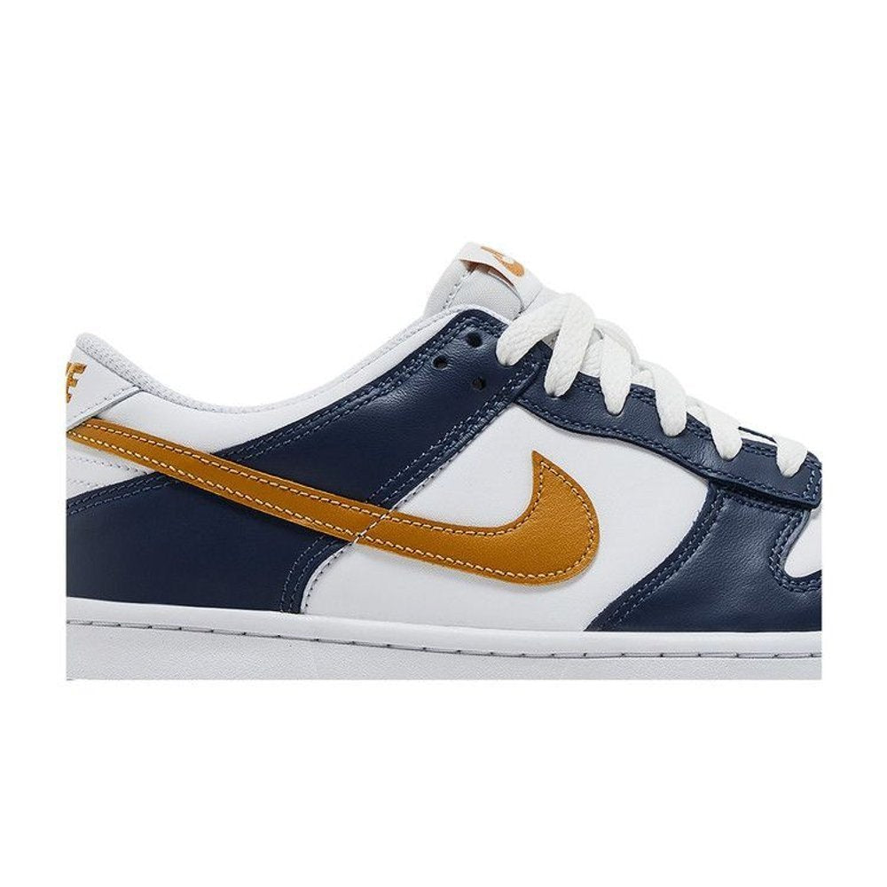 Nike Dunk Low Midnight Navy Wheat (GS) – detail | Purekickz
