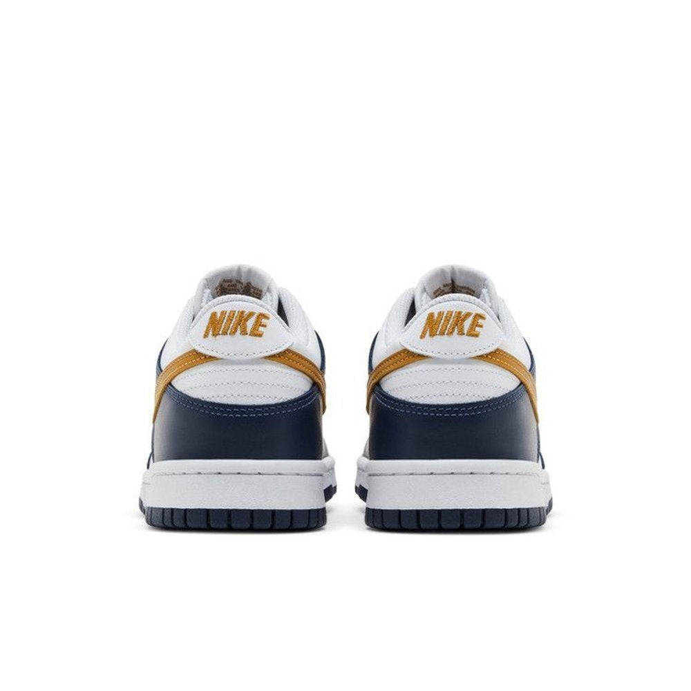 Nike Dunk Low Midnight Navy Wheat (GS) – podrážka | Purekickz