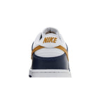Nike Dunk Low Midnight Navy Wheat (GS) – detail materiálu | Purekickz