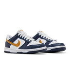 Nike Dunk Low Midnight Navy Wheat (GS) – lifestyle foto | Purekickz