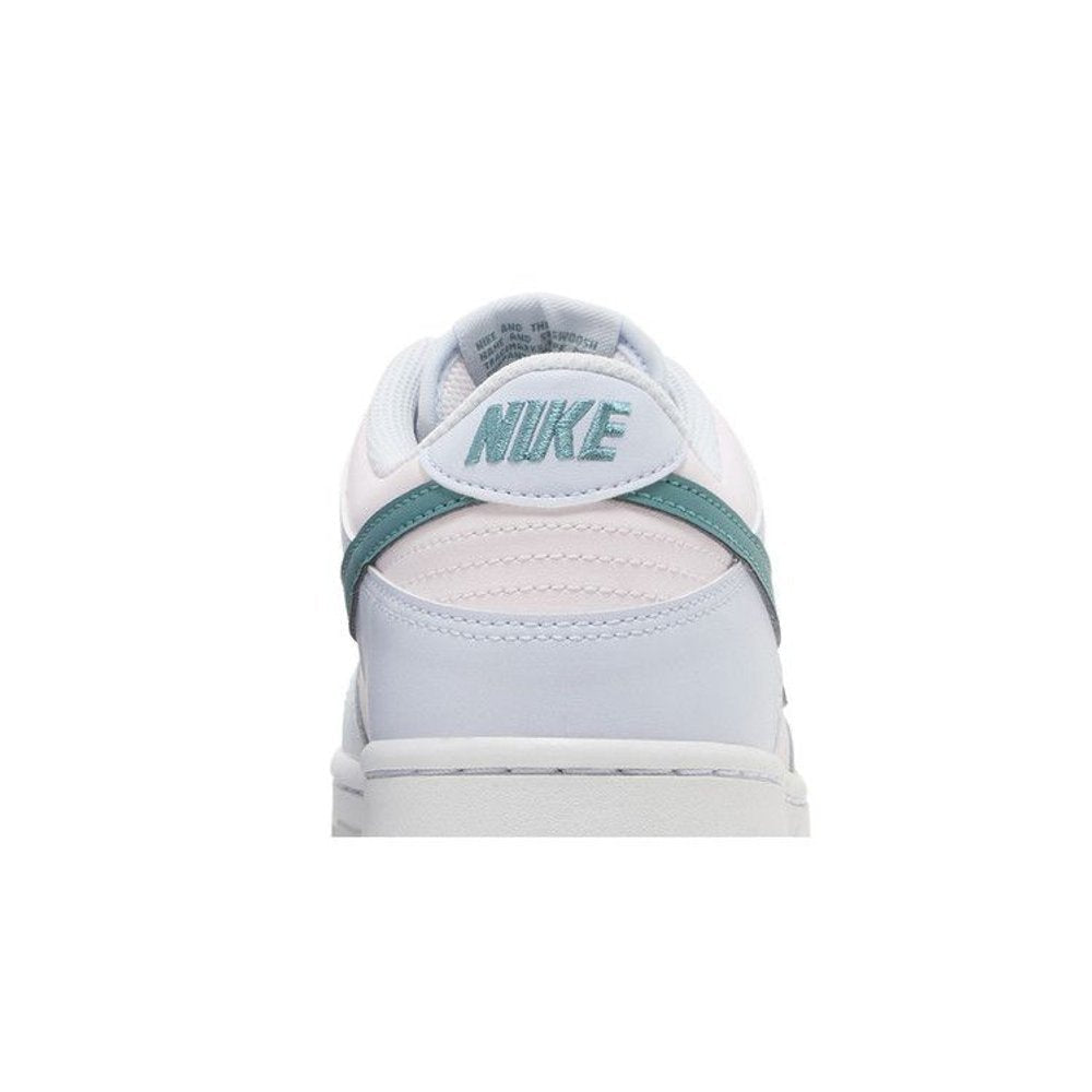 Nike Dunk Low Mineral Teal (GS) – detail materiálu | Purekickz