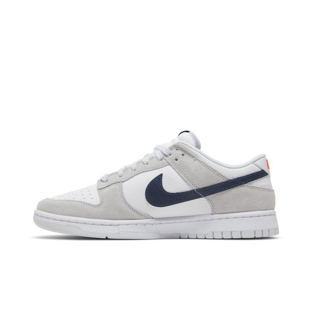 Nike Dunk Low Mini Swoosh Grey – hlavní pohled | Purekickz