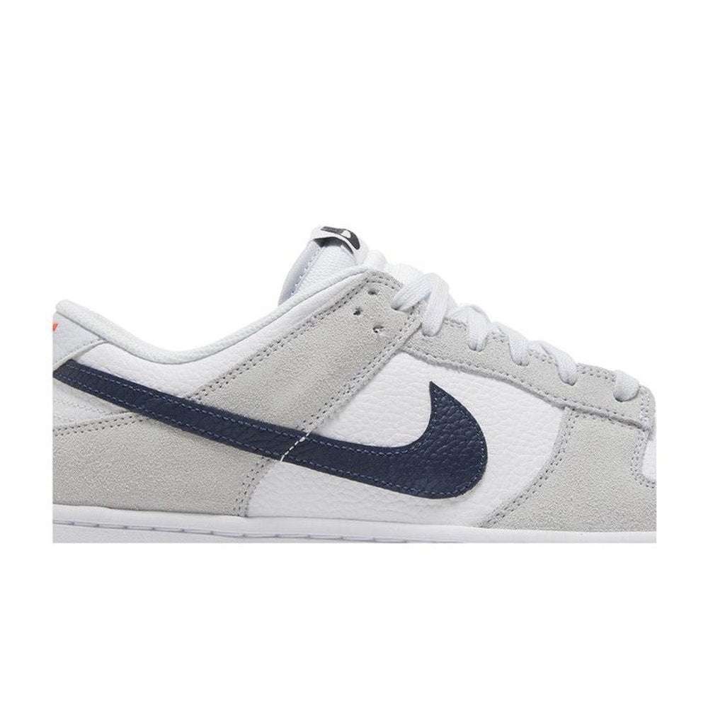 Nike Dunk Low Mini Swoosh Grey