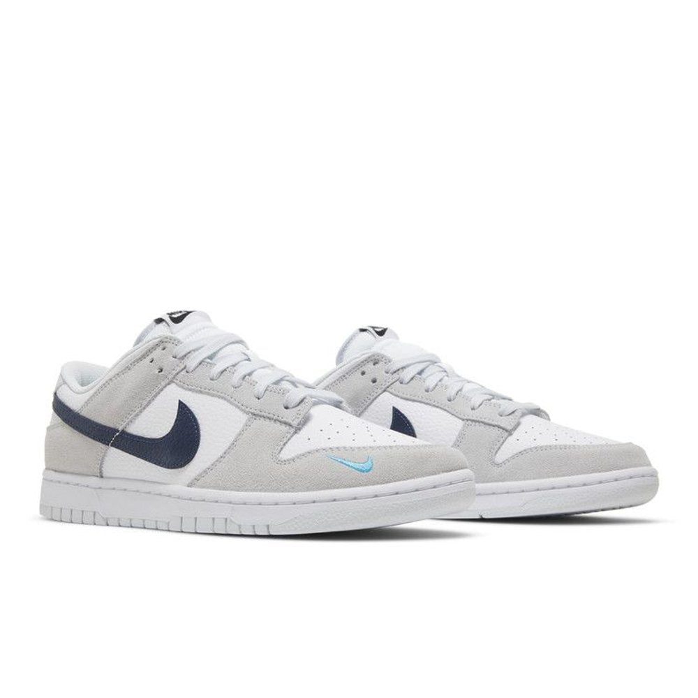 Nike Dunk Low Mini Swoosh Grey