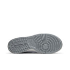 Nike Dunk Low Mini Swoosh Wolf Grey Game Royal (GS) – zadní pohled | Purekickz