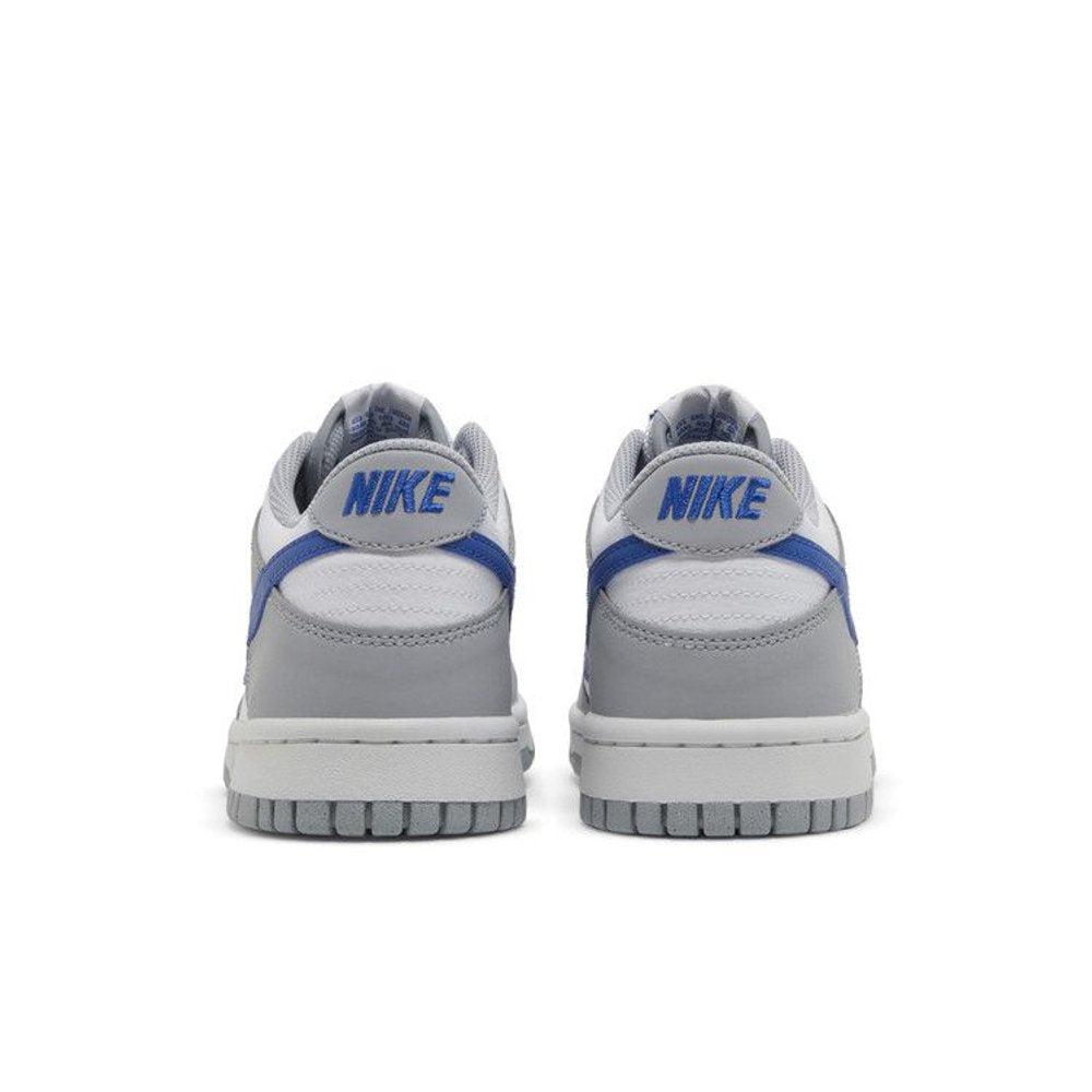 Nike Dunk Low Mini Swoosh Wolf Grey Game Royal (GS)