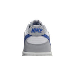 Nike Dunk Low Mini Swoosh Wolf Grey Game Royal (GS) – detail materiálu | Purekickz
