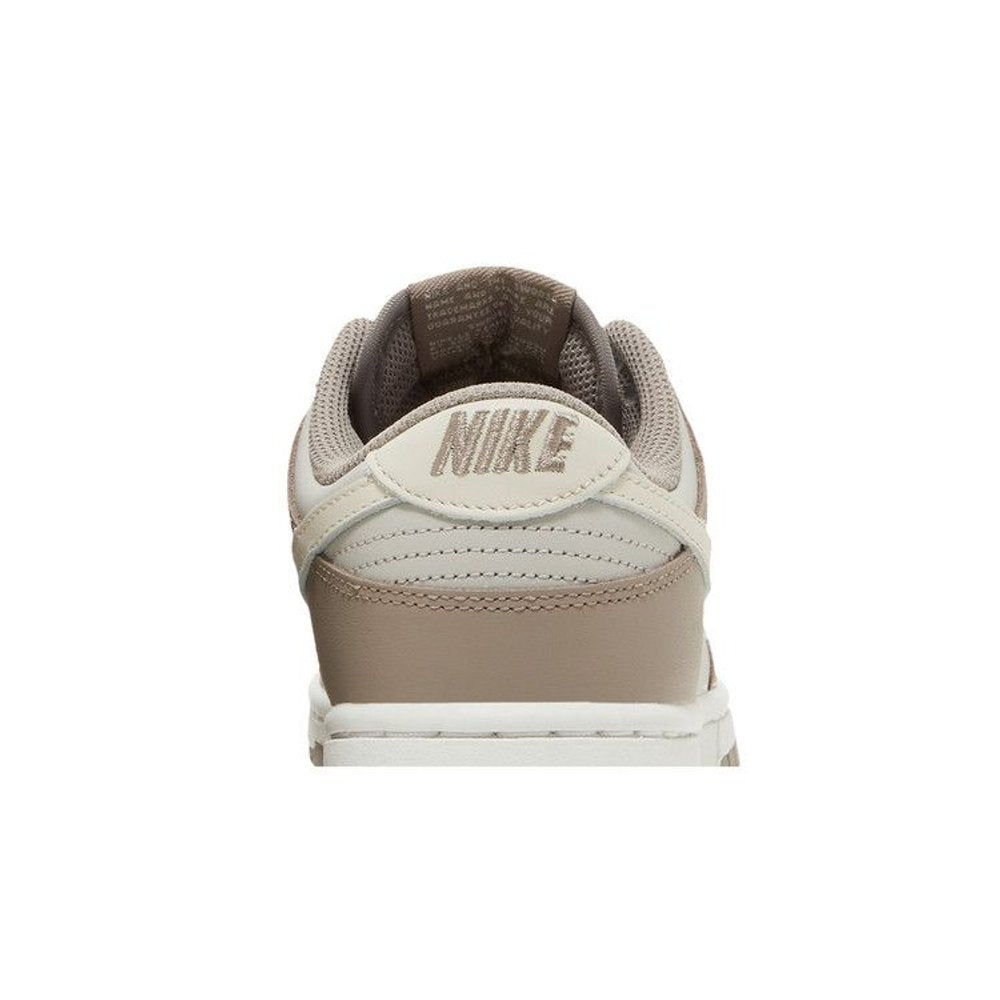 Nike Dunk Low Moon Fossil – detail materiálu | Purekickz
