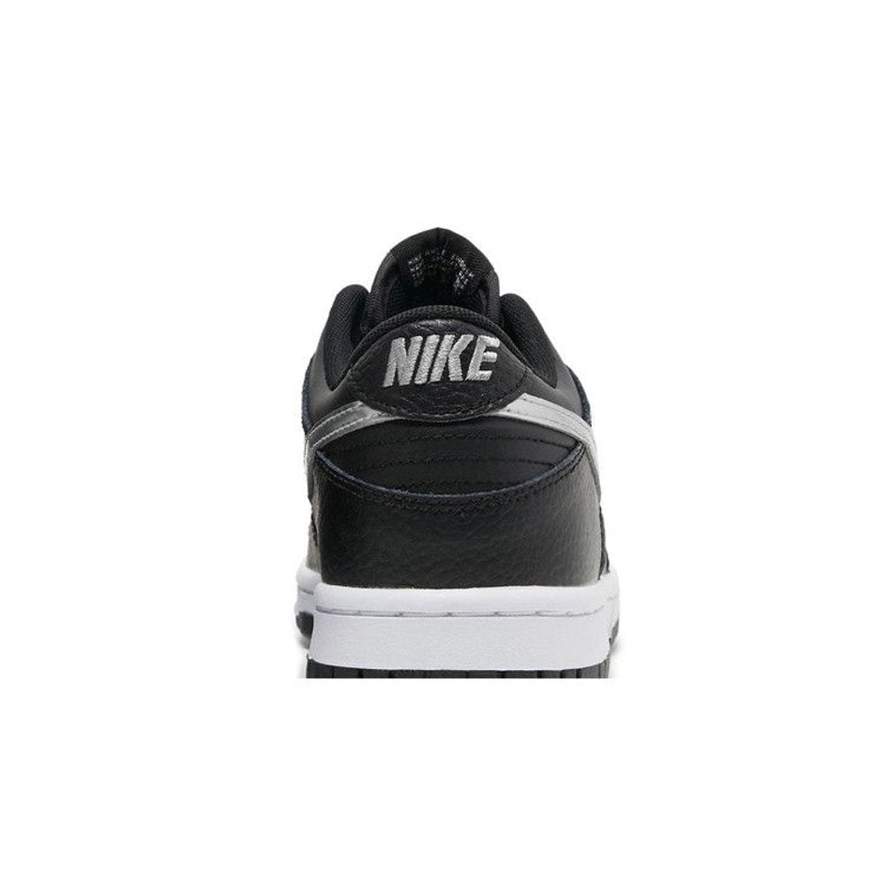 Nike Dunk Low NBA 75th Anniversary Spurs (GS) – detail materiálu | Purekickz