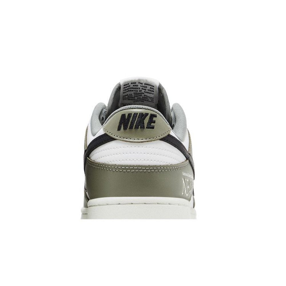 Nike Dunk Low NBA Paris – detail materiálu | Purekickz