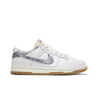 Nike Dunk Low New Americana Washed Denim – boční pohled | Purekickz