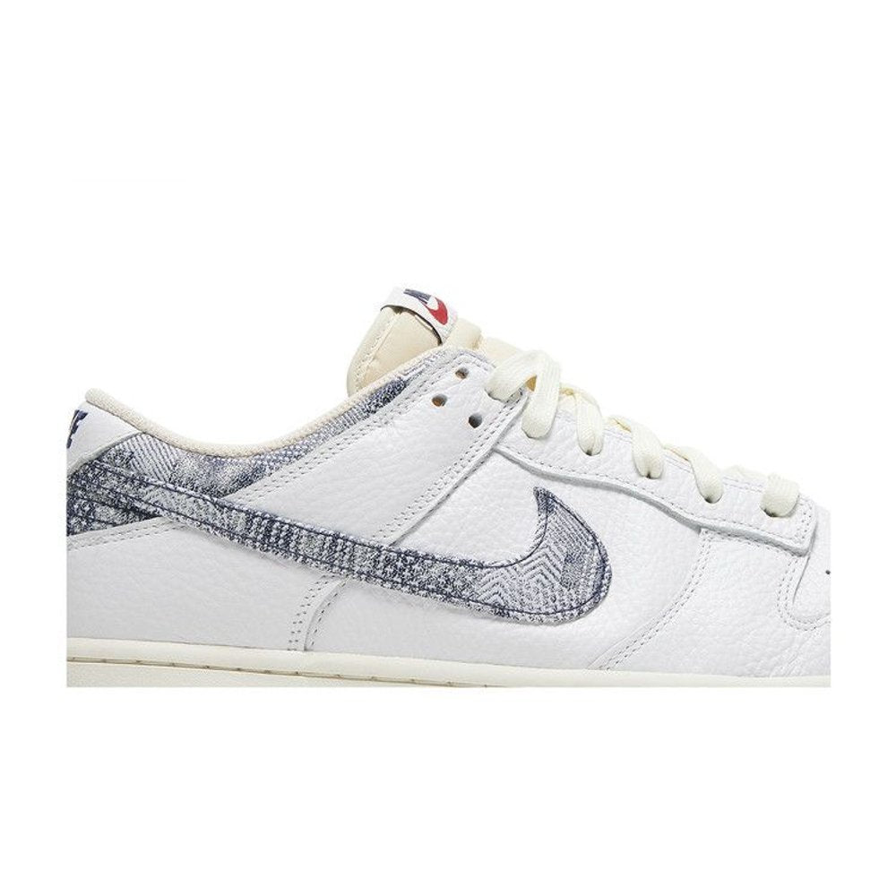 Nike Dunk Low New Americana Washed Denim – detail | Purekickz