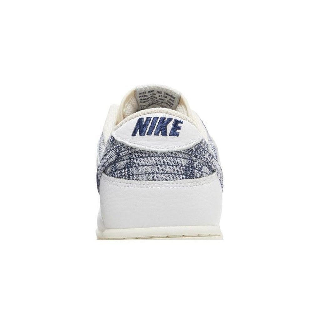Nike Dunk Low New Americana Washed Denim – detail materiálu | Purekickz