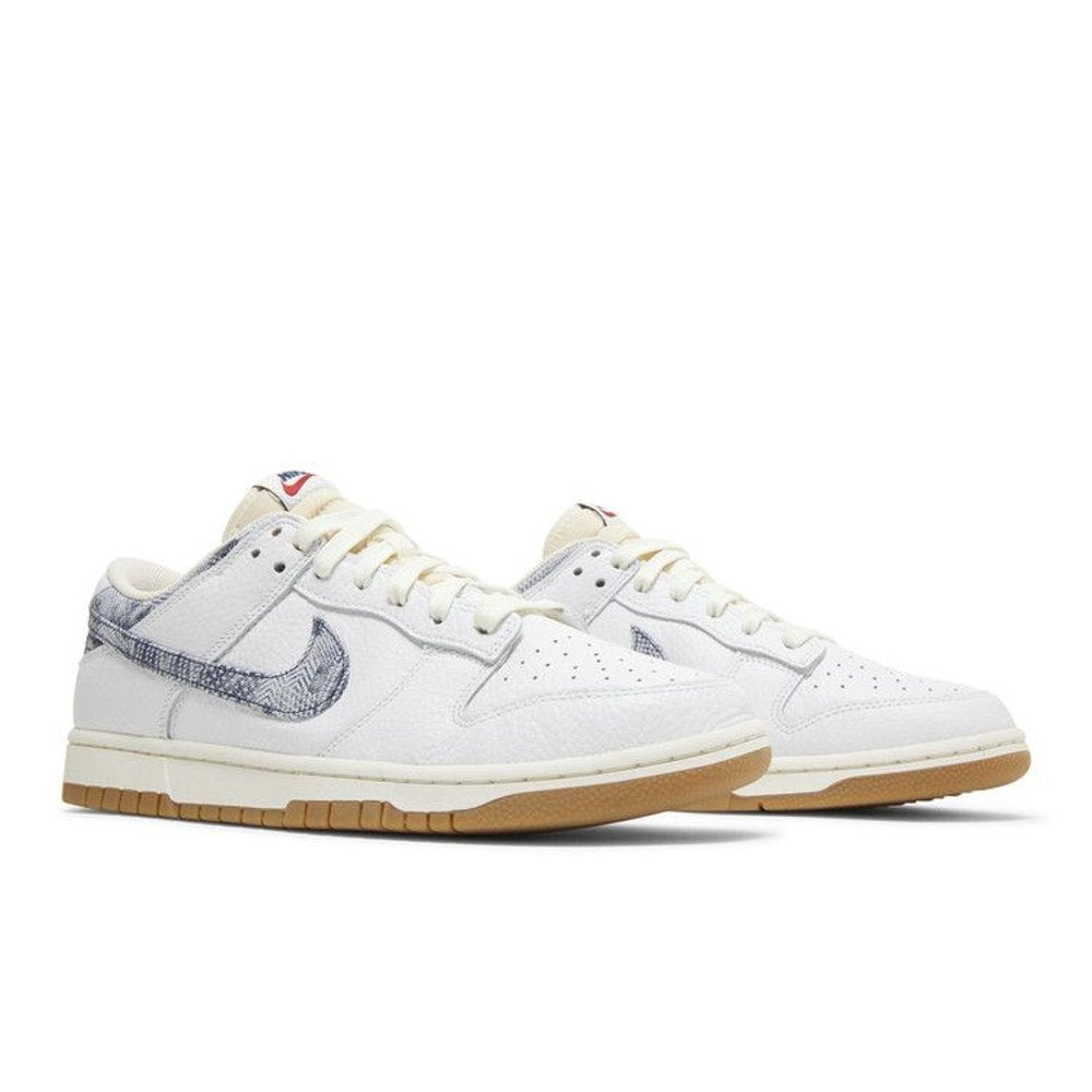 Nike Dunk Low New Americana Washed Denim – lifestyle foto | Purekickz