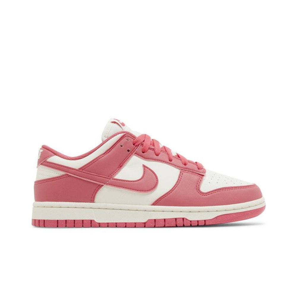 Nike Dunk Low Next Nature Aster Pink (W) – boční pohled | Purekickz
