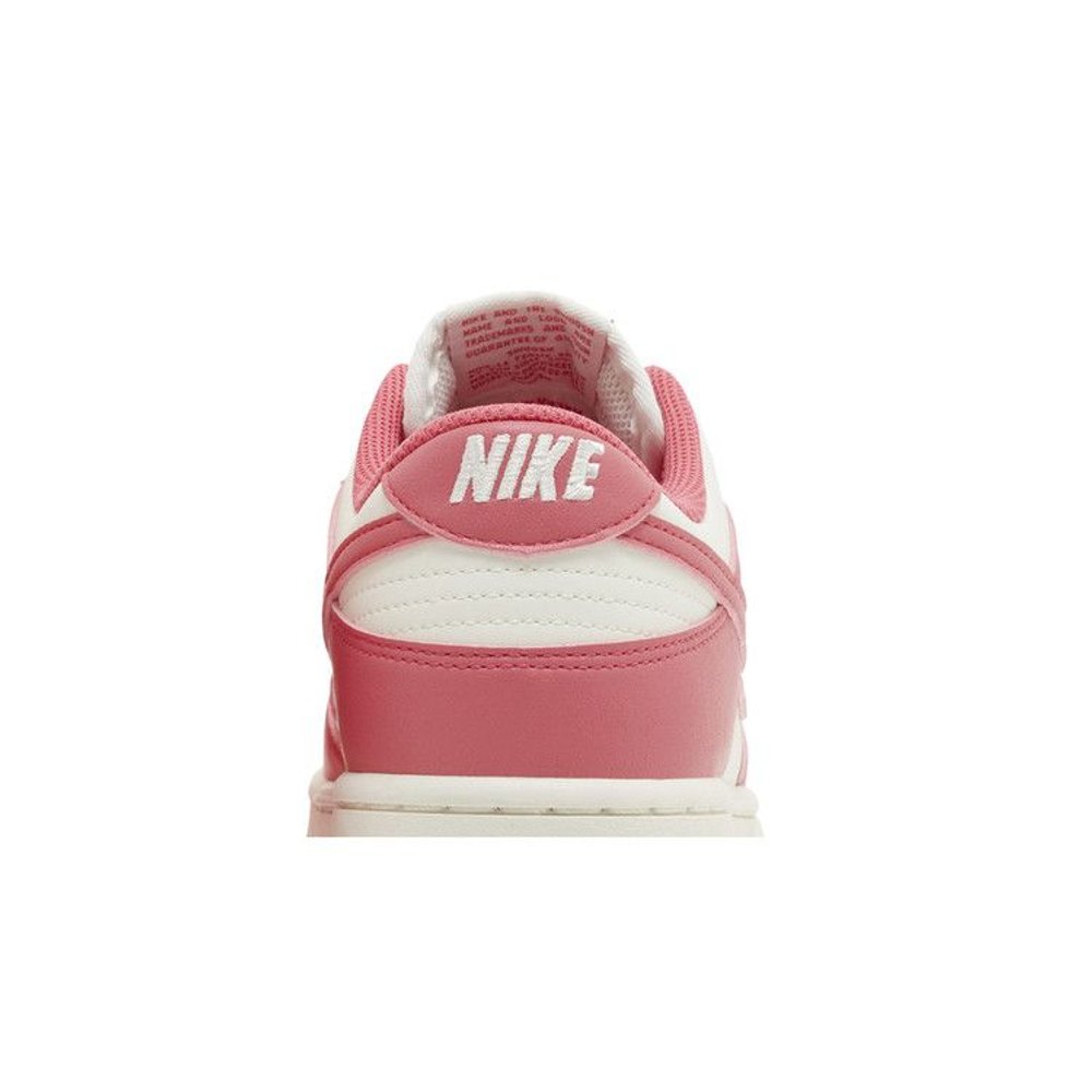 Nike Dunk Low Next Nature Aster Pink (W) – detail materiálu | Purekickz
