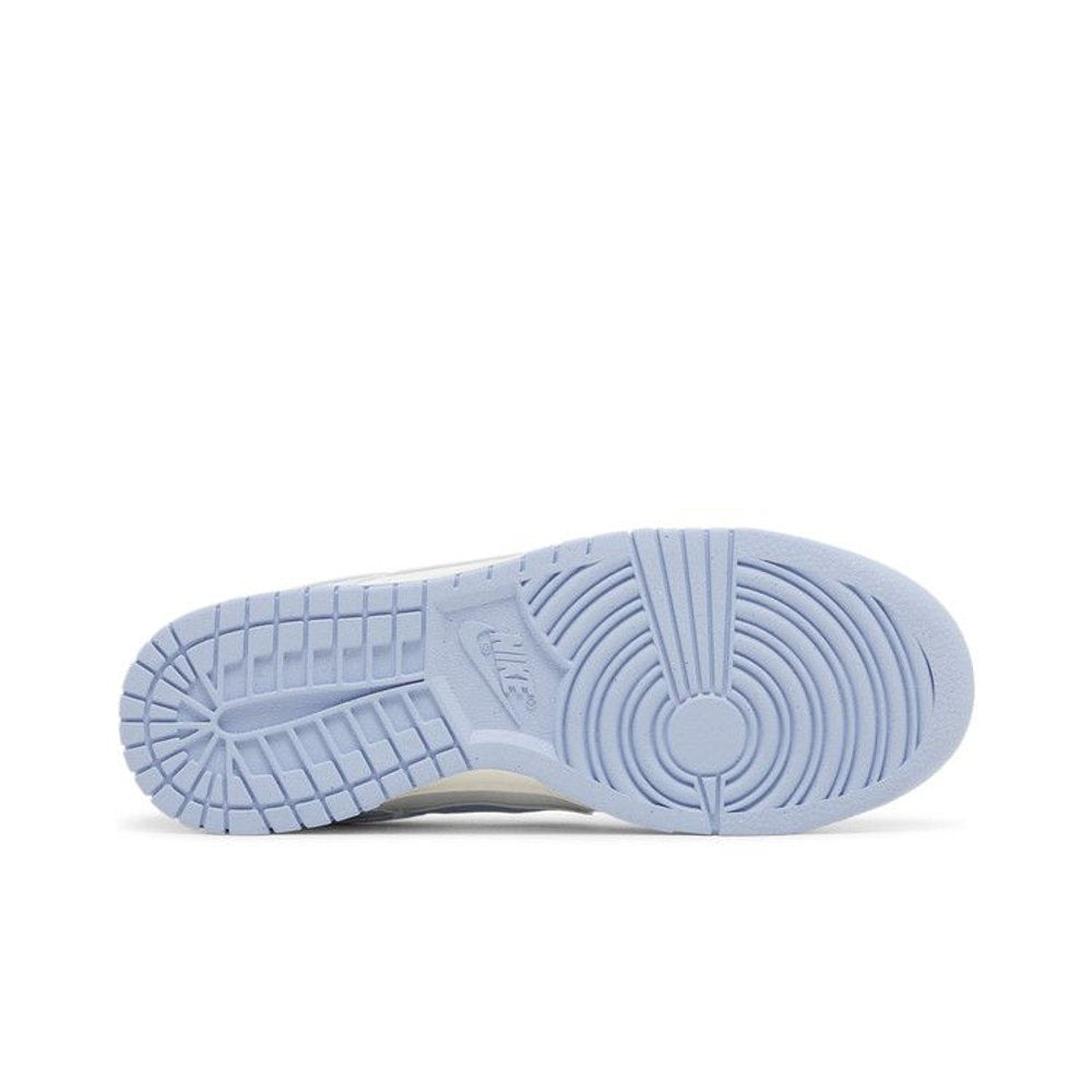 Nike Dunk Low Next Nature Blue Tint (W) – zadní pohled | Purekickz