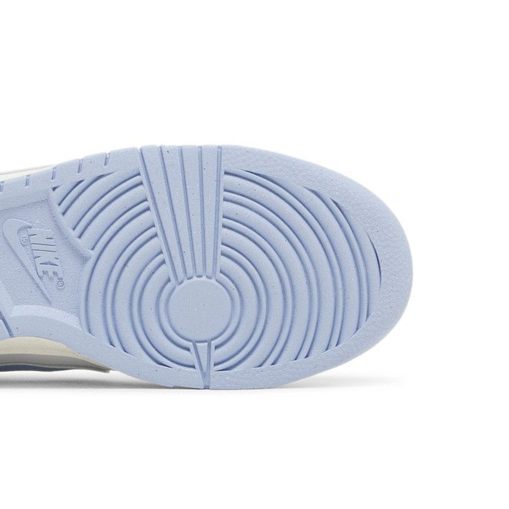 Nike Dunk Low Next Nature Blue Tint (W) – pohled shora | Purekickz