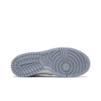Nike Dunk Low Next Nature Blue Whisper Iridescent (GS) – zadní pohled | Purekickz