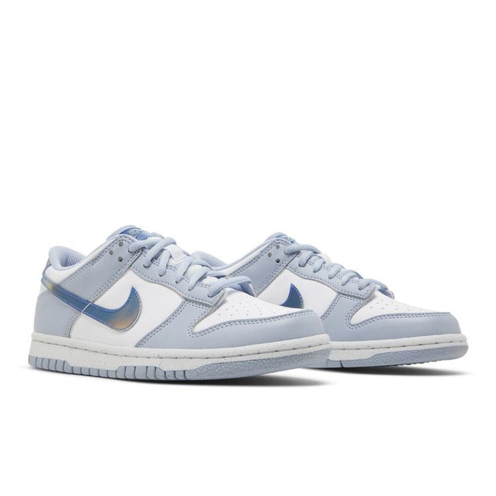 Nike Dunk Low Next Nature Blue Whisper Iridescent (GS)