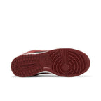 Nike Dunk Low Next Nature Dark Beetroot (Women's) – zadní pohled | Purekickz