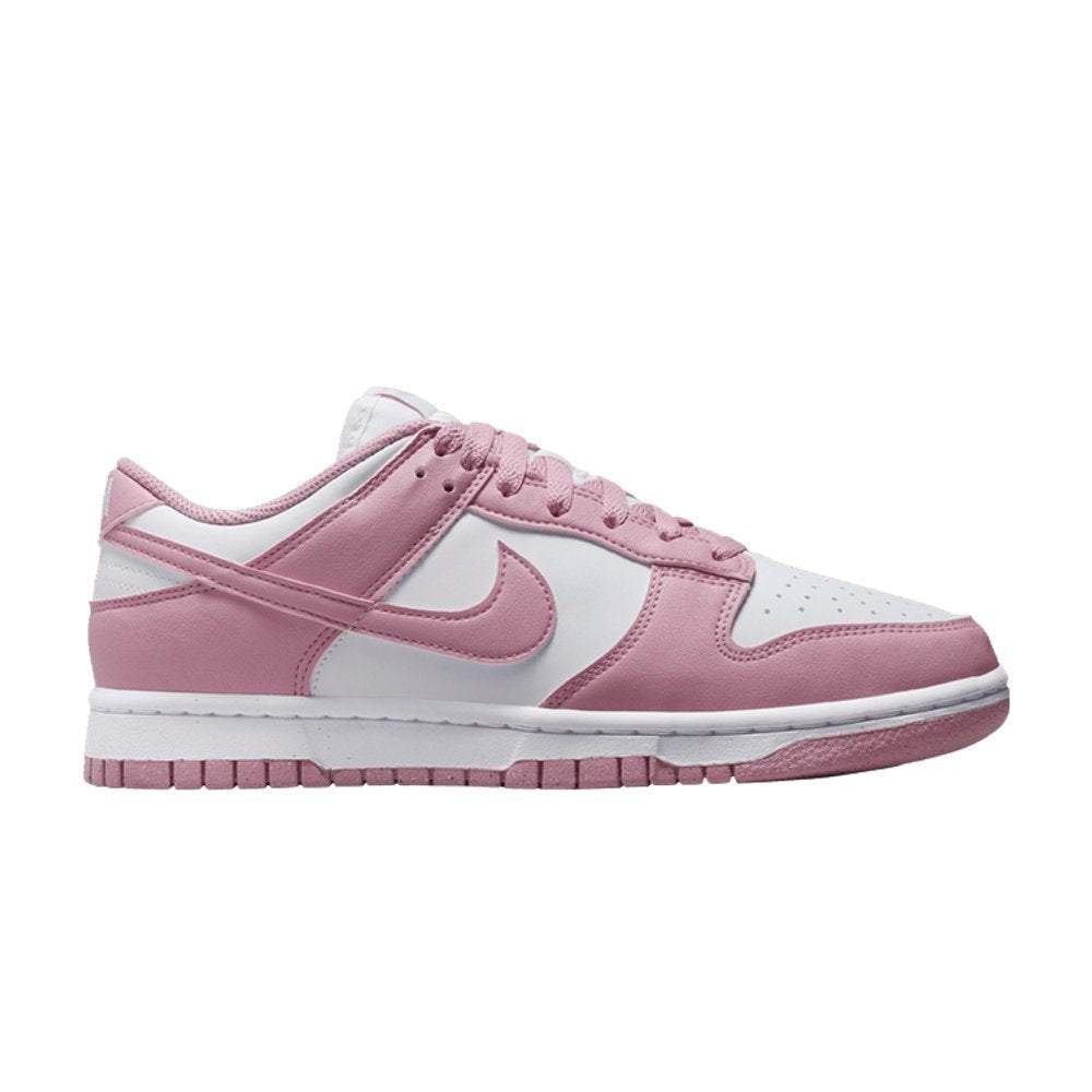 Nike Dunk Low Next Nature Elemental Pink – boční pohled | Purekickz