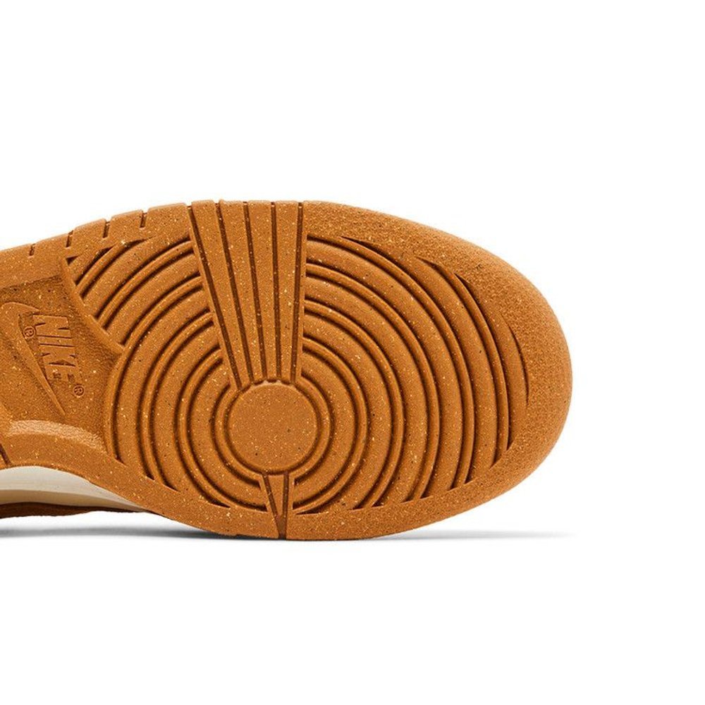 Nike Dunk Low Next Nature Flax Coconut Milk (W – pohled shora | Purekickz