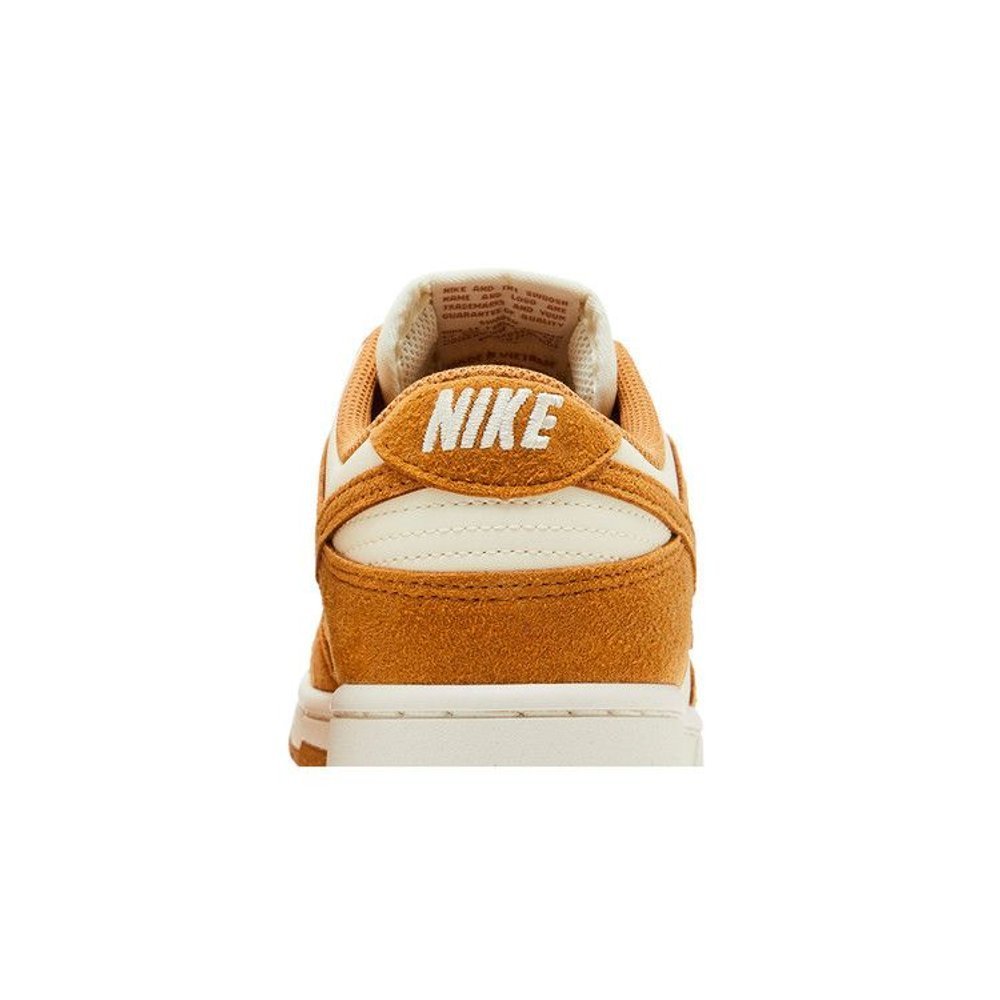 Nike Dunk Low Next Nature Flax Coconut Milk (W – detail materiálu | Purekickz