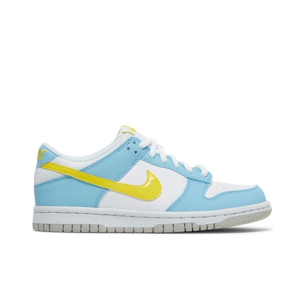 Nike Dunk Low Next Nature Homer (GS) – boční pohled | Purekickz