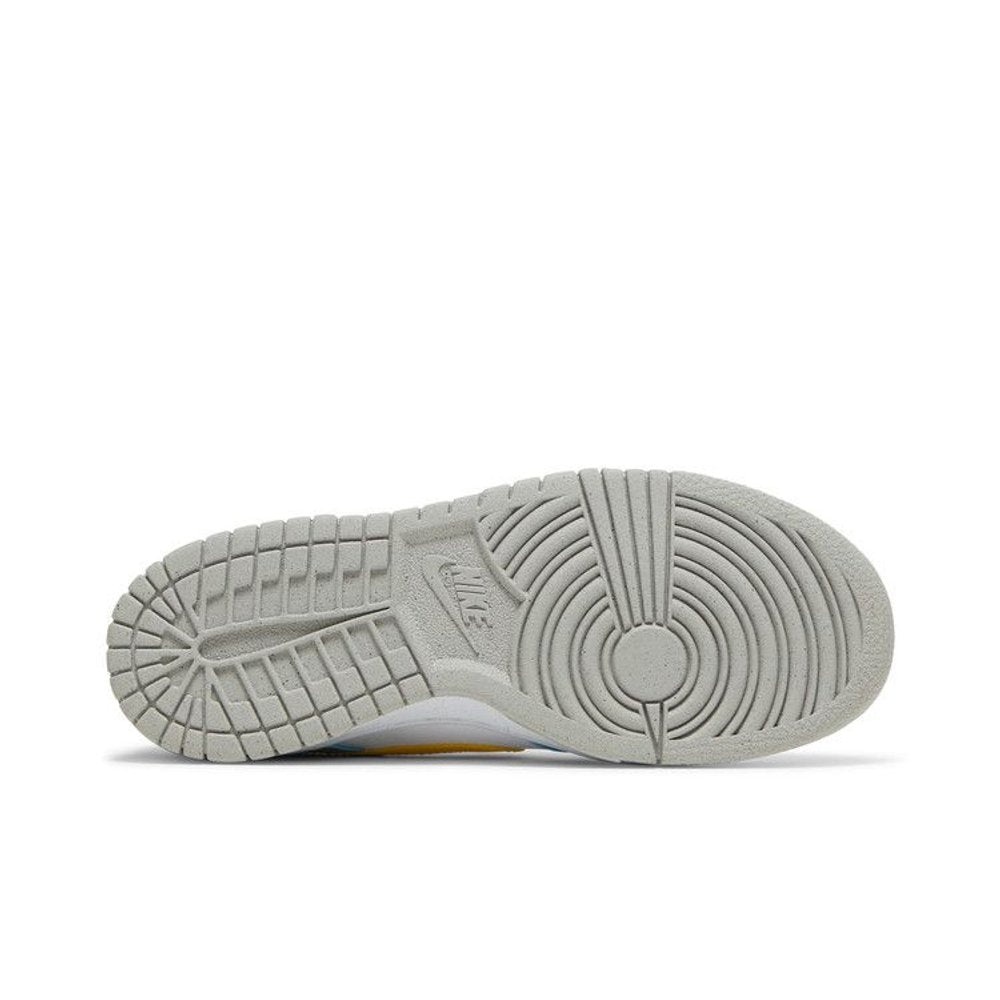 Nike Dunk Low Next Nature Homer (GS) – zadní pohled | Purekickz